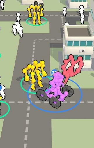 人墙机器人游戏官方版 V1.0.1截图2