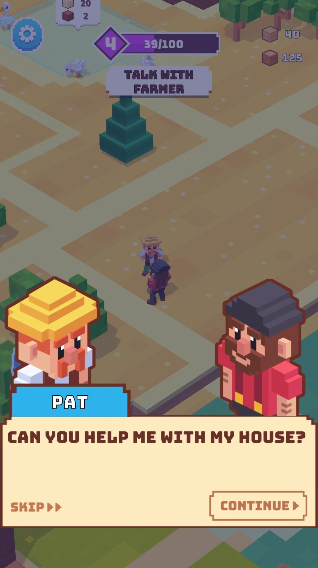 制作谷游戏安卓版(Craft Valley) V1.0.8截图1