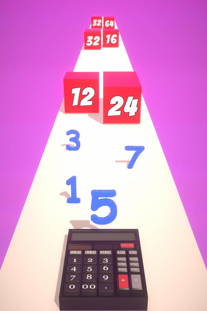 计算器跑步者游戏官方版 V0.2截图2