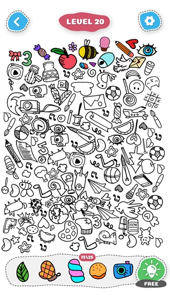 隐藏的涂鸦游戏官方版 V0.57.33截图1