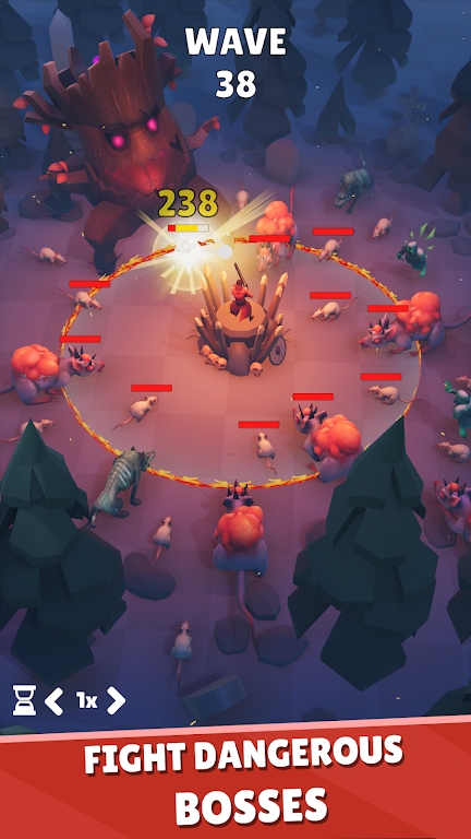 黑暗要塞塔防游戏官方版 V0.1截图1