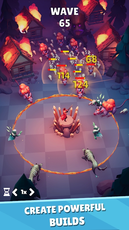 黑暗要塞塔防游戏官方版 V0.1截图2