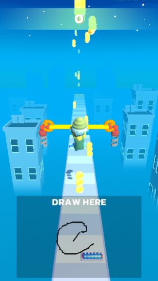绘制轨道3D游戏中文版(Draw Rails 3D) V1.0截图1