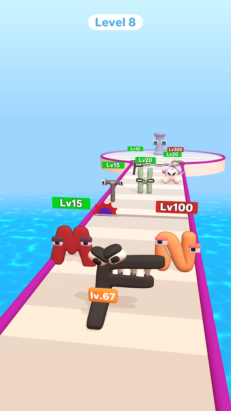 字母巨人冲刺游戏官方版 V0.1.0截图1