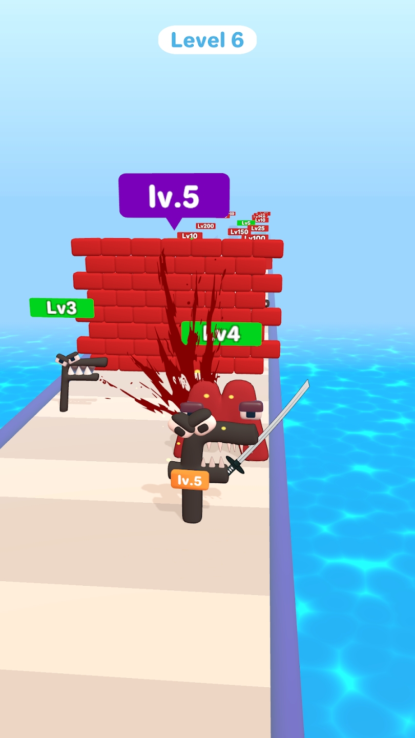 字母巨人冲刺游戏官方版 V0.1.0截图2