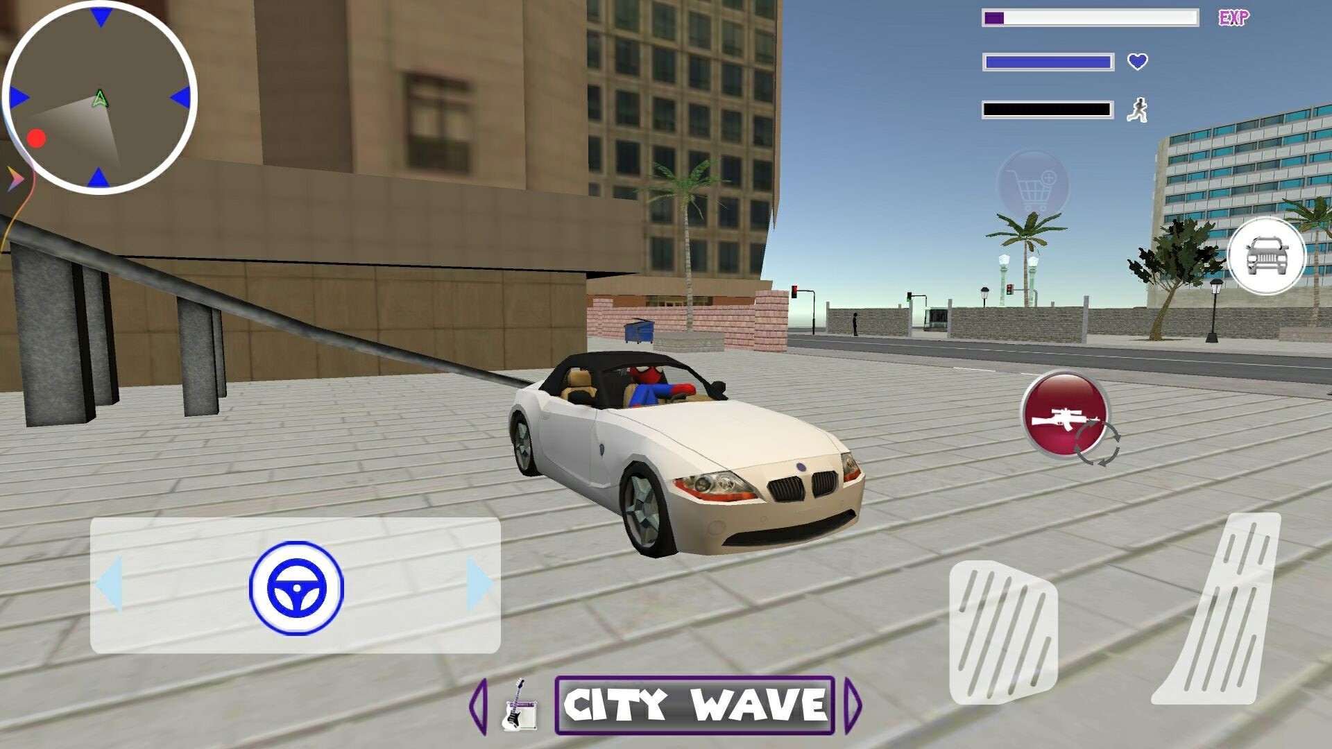 火柴人都市英雄游戏手机版 V1.0截图1