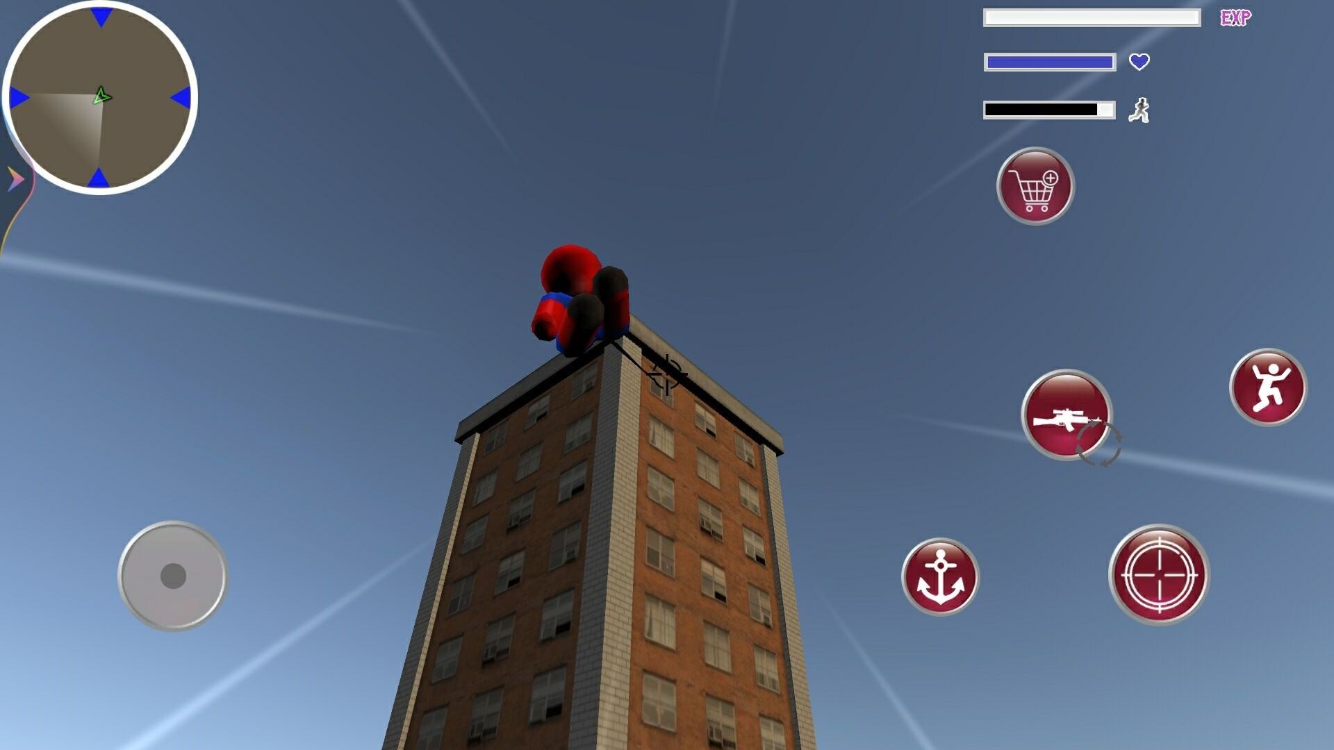 火柴人都市英雄游戏手机版 V1.0截图2