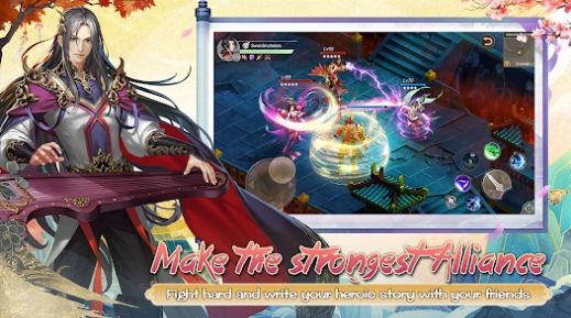 Legend of Windblade手游官方中文版 V2.4.0截图2