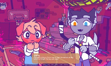 完美末日一啃钟情游戏中文汉化版 V1.4截图1