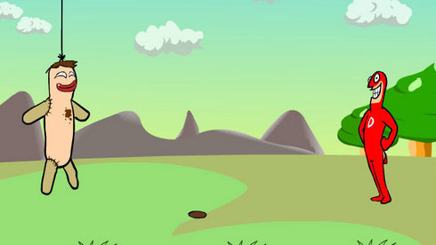 拉粑粑超人手机版游戏下载2023最新版(Fart Board) V6.0截图2