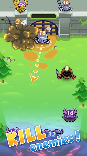 2048骑士合并战斗游戏官方版 V0.1截图1