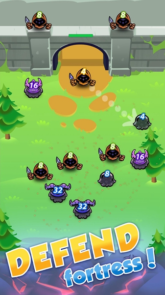 2048骑士合并战斗游戏官方版 V0.1截图2