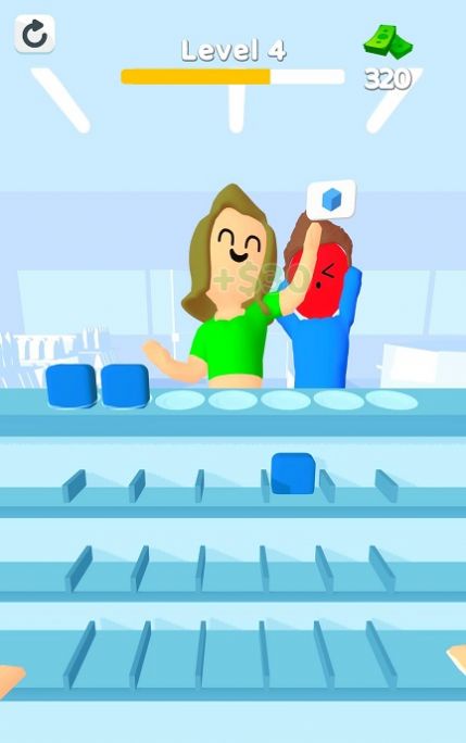 货品匹配游戏安卓版(Shop Match 3D) V0.1截图1