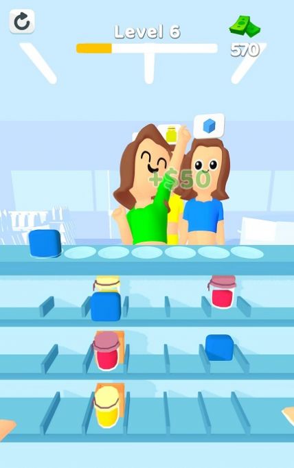 货品匹配游戏安卓版(Shop Match 3D) V0.1截图2