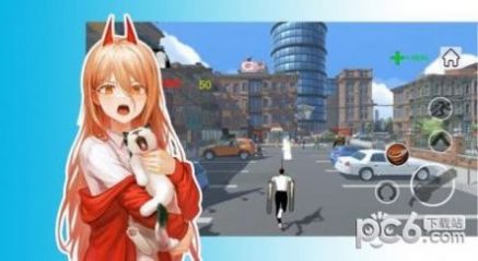 电锯人大战僵尸游戏内置菜单下载手机版 V0.1.2截图2