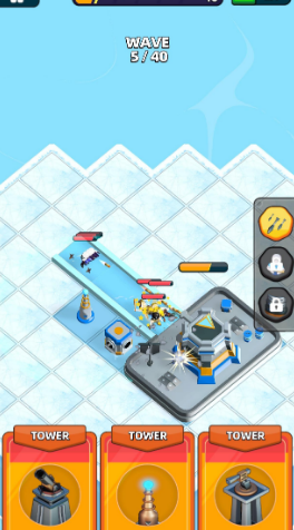 捍卫基地游戏中文版(Defense Land) V1截图1