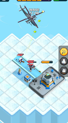 捍卫基地游戏中文版(Defense Land) V1截图2