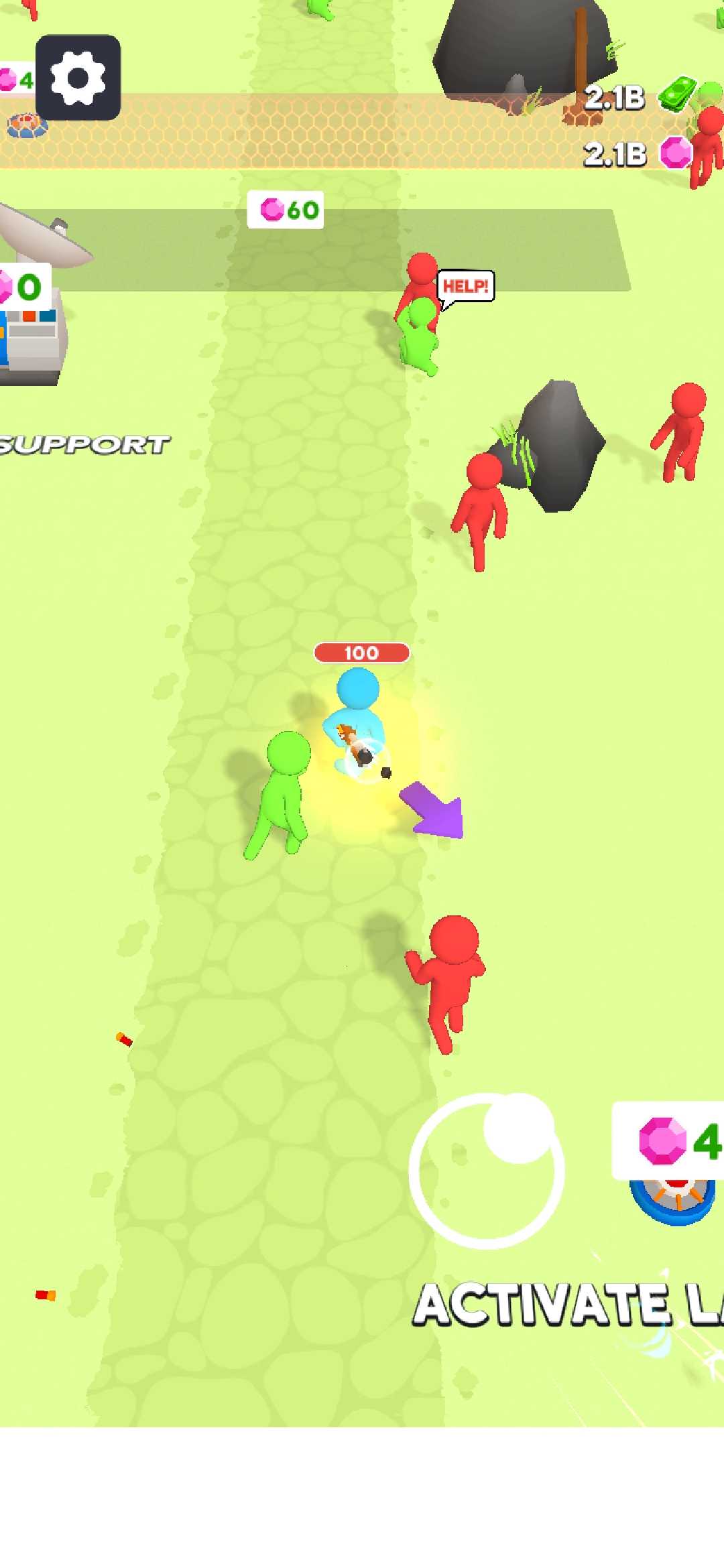 末日基地防御小游戏官方版(Base Defense) V1.8.1截图1