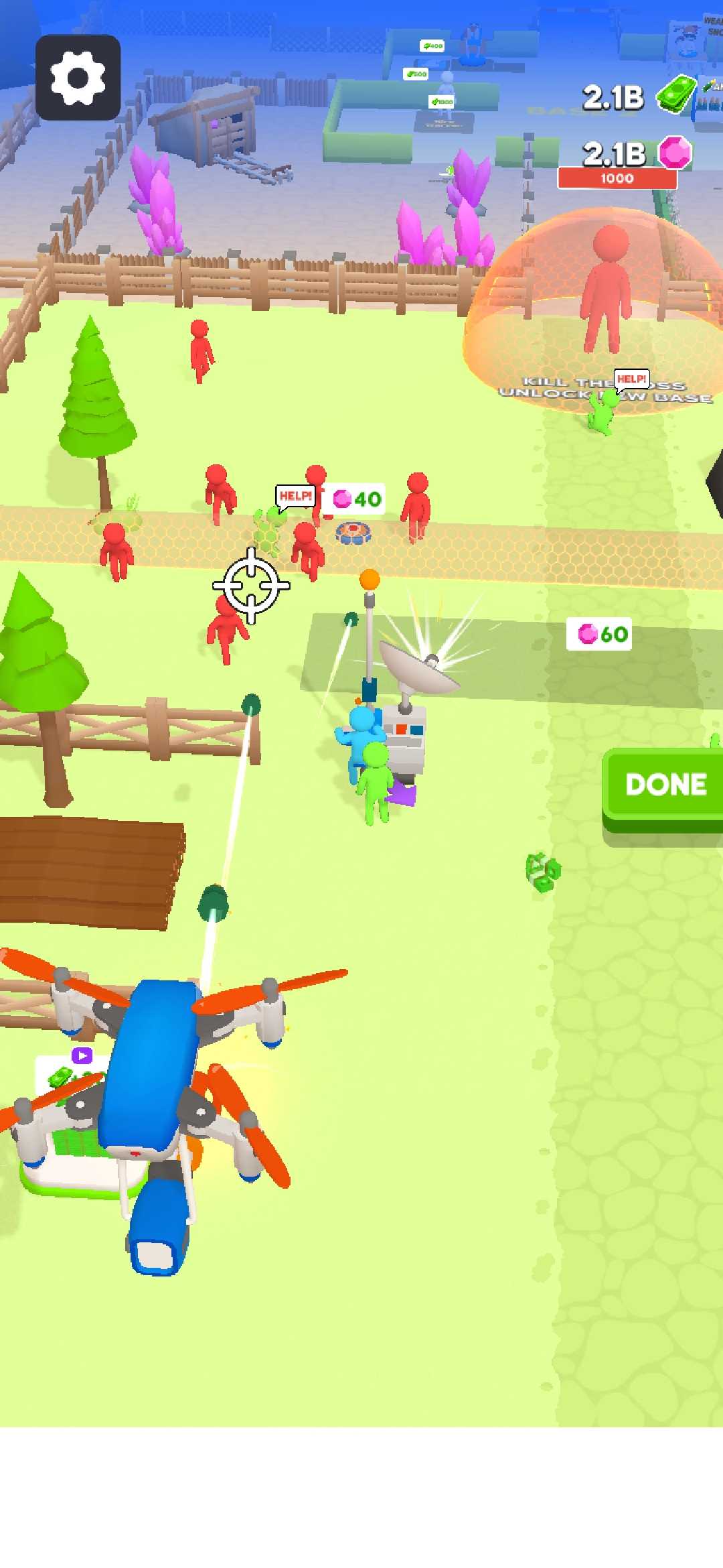 末日基地防御小游戏官方版(Base Defense) V1.8.1截图2