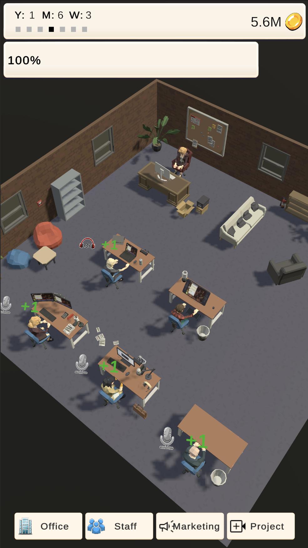 动漫工作室小游戏官方版 V0.3.4截图2