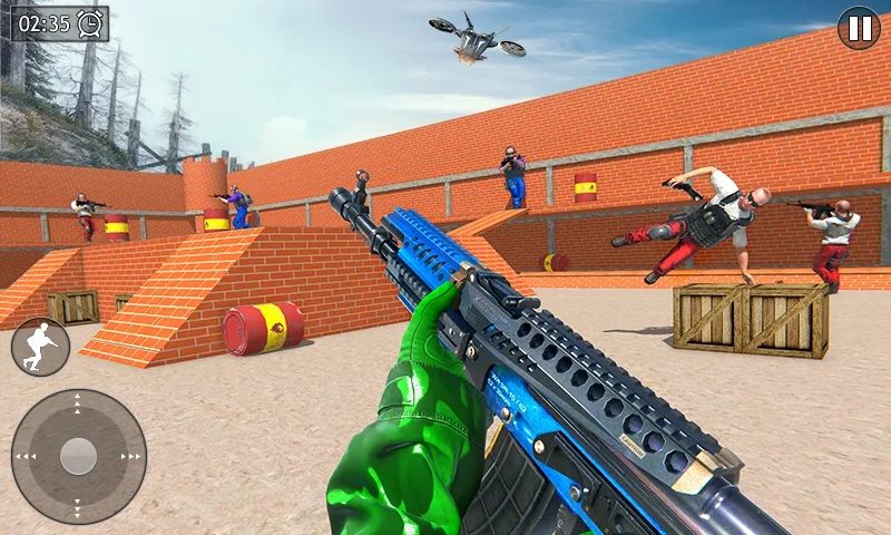 FPS射击任务枪战游戏官方版 V1.7截图1