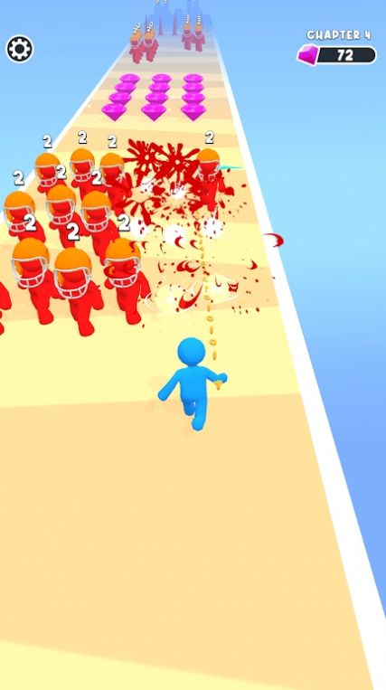 投掷和拉动游戏安卓版(Throw and Pull) V0.1.1截图1