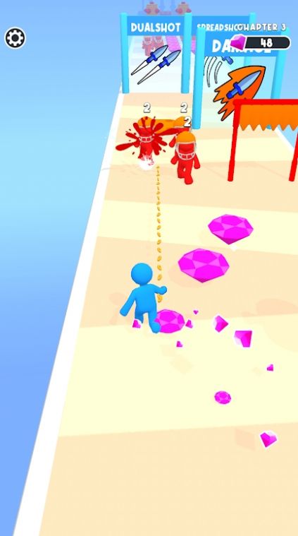 投掷和拉动游戏安卓版(Throw and Pull) V0.1.1截图2