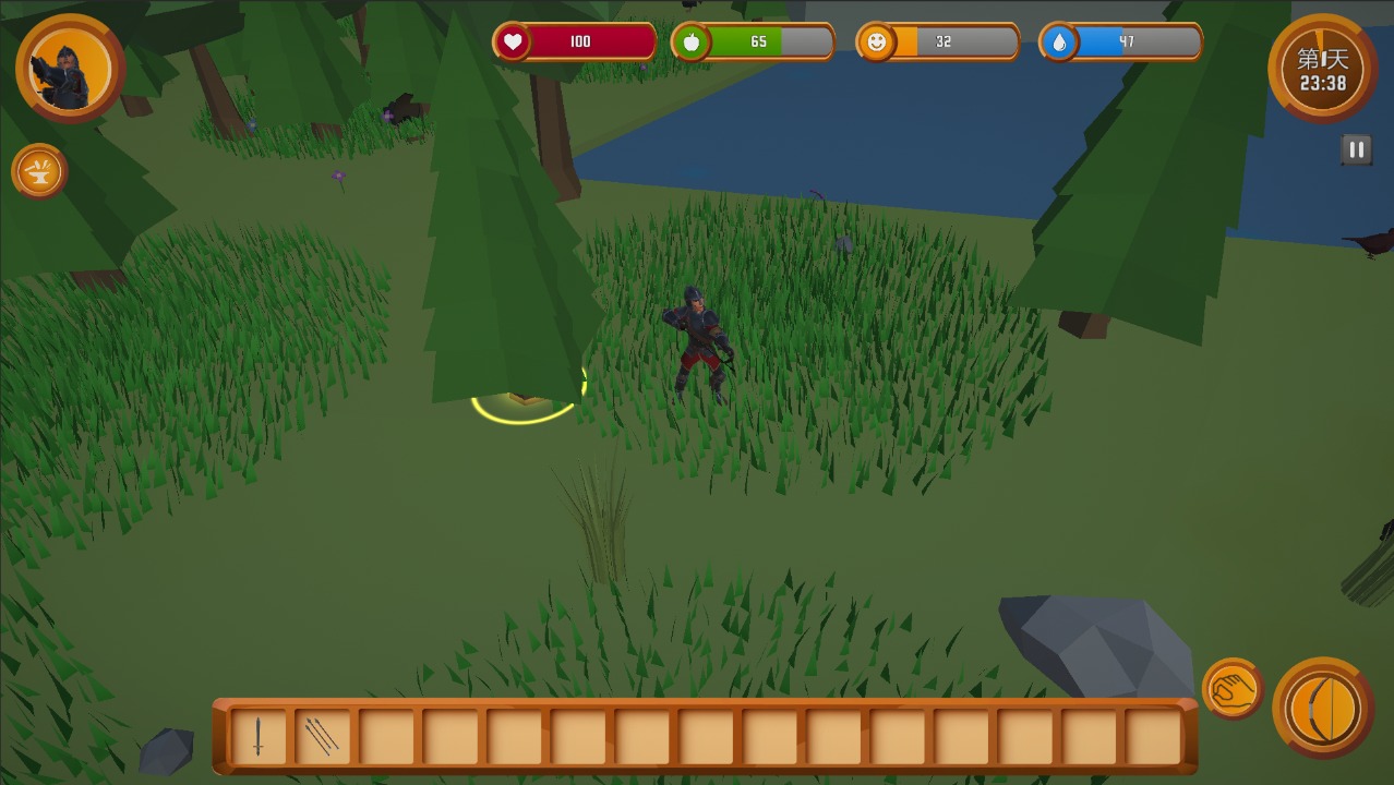 生存勇士游戏官方版下载 V1.0截图1