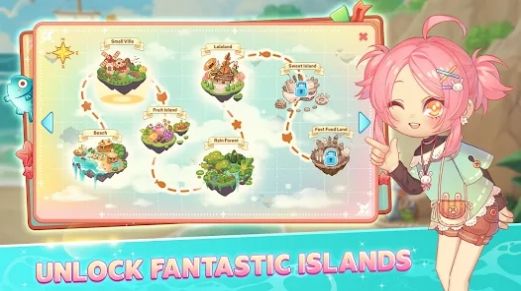 可爱钓鱼派对游戏下载安装 截图1