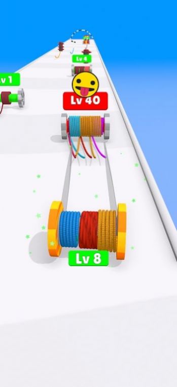 Spool Run游戏中文版 V1.0.1截图2