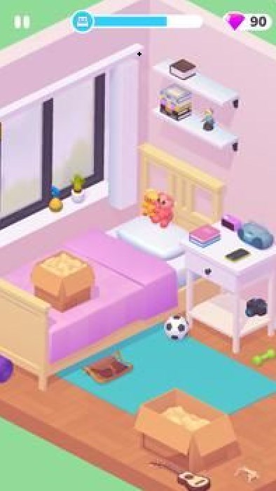 搬家拆箱游戏官方版 V1.2截图1