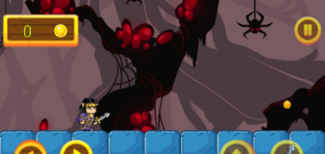 精灵闯鬼森游戏官方版(Elf Ad Venture) V1.0截图2