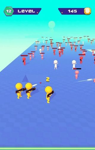 峡谷冲刺游戏官方版(Canyon Rush) V0.2截图2