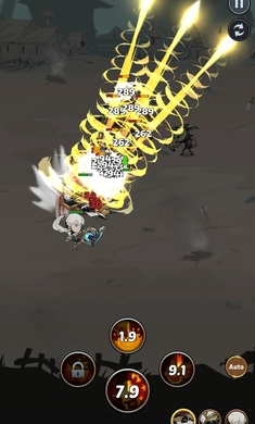 英雄冒险闲置突袭游戏最新版下载 V14截图2