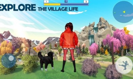 动漫女孩袖珍爱游戏中文手机版(Anime Girl) V8.0.0截图1