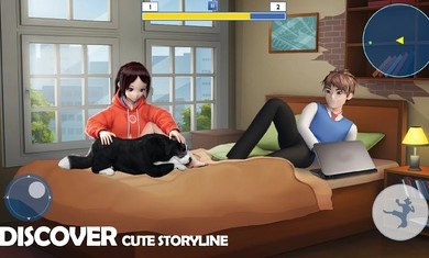 动漫女孩袖珍爱游戏中文手机版(Anime Girl) V8.0.0截图2