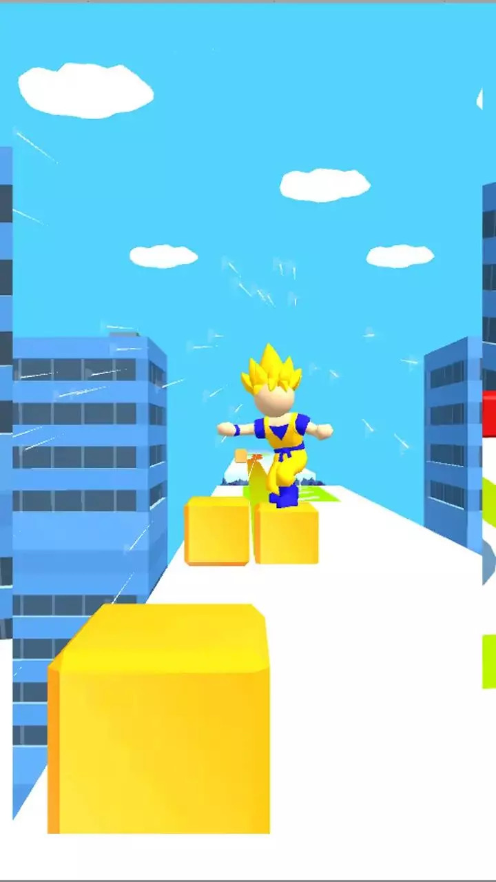 地铁英雄方块跑者游戏官方版 V2截图2