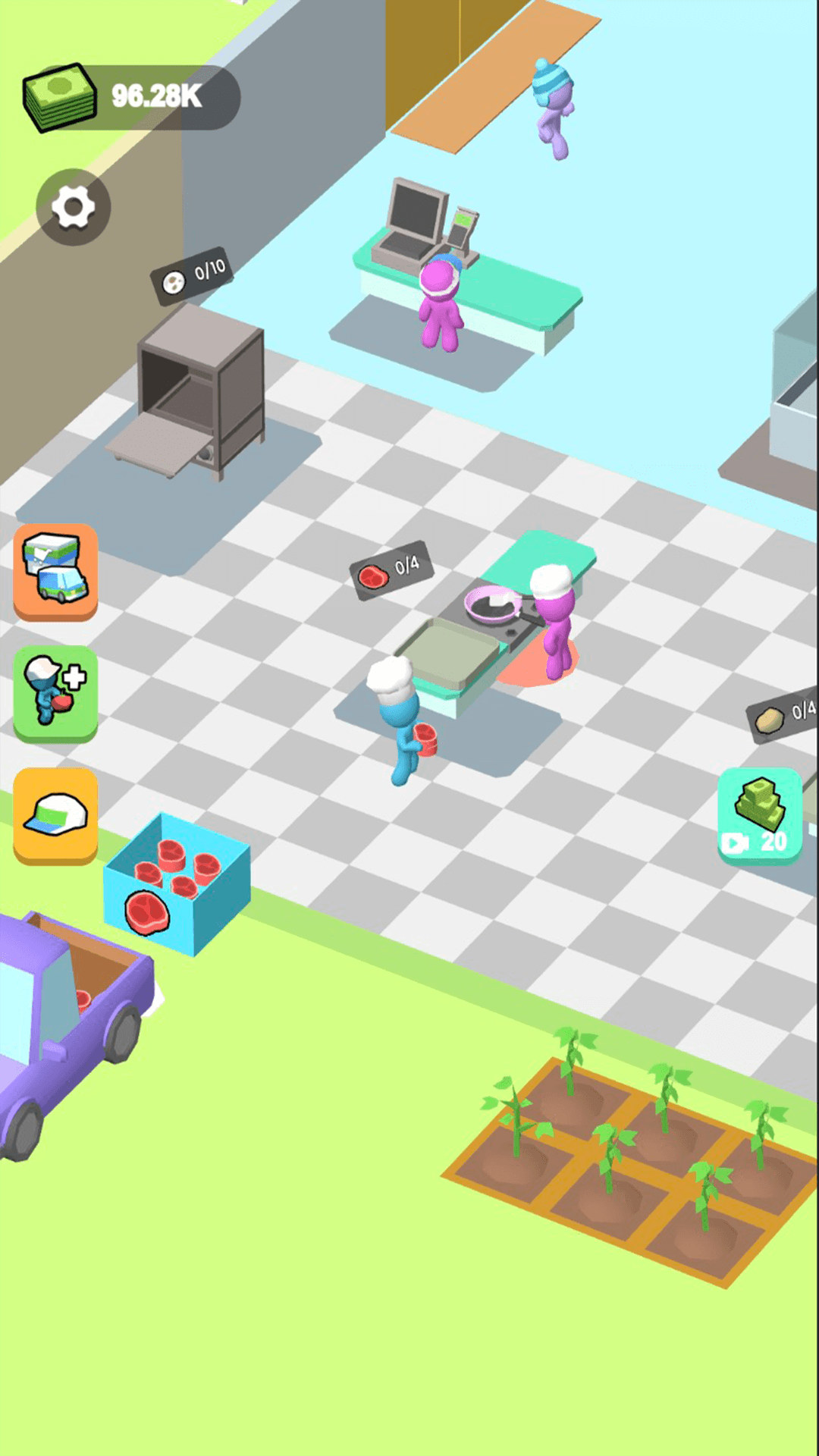 我要吃肉肉3D游戏安卓版下载免广告 V1.0.0截图2