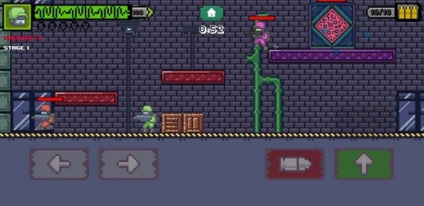 像素勇者战争游戏官方安卓版 V0.6截图1