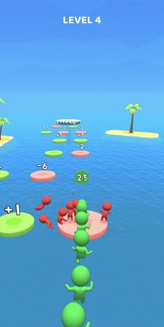 人群增减跳游戏安卓版 V1.0截图2