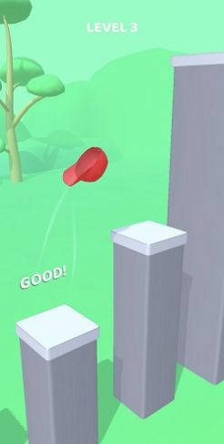 帽子翻转游戏官方安卓版 V1.0截图1