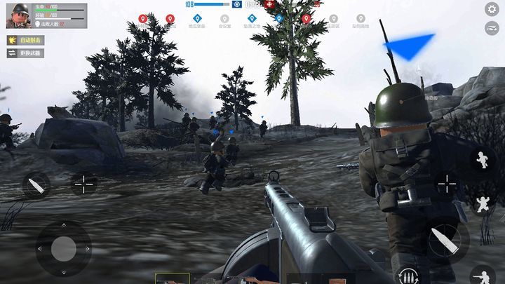 战场前线西线游戏官方手机版 V3.5.0截图1