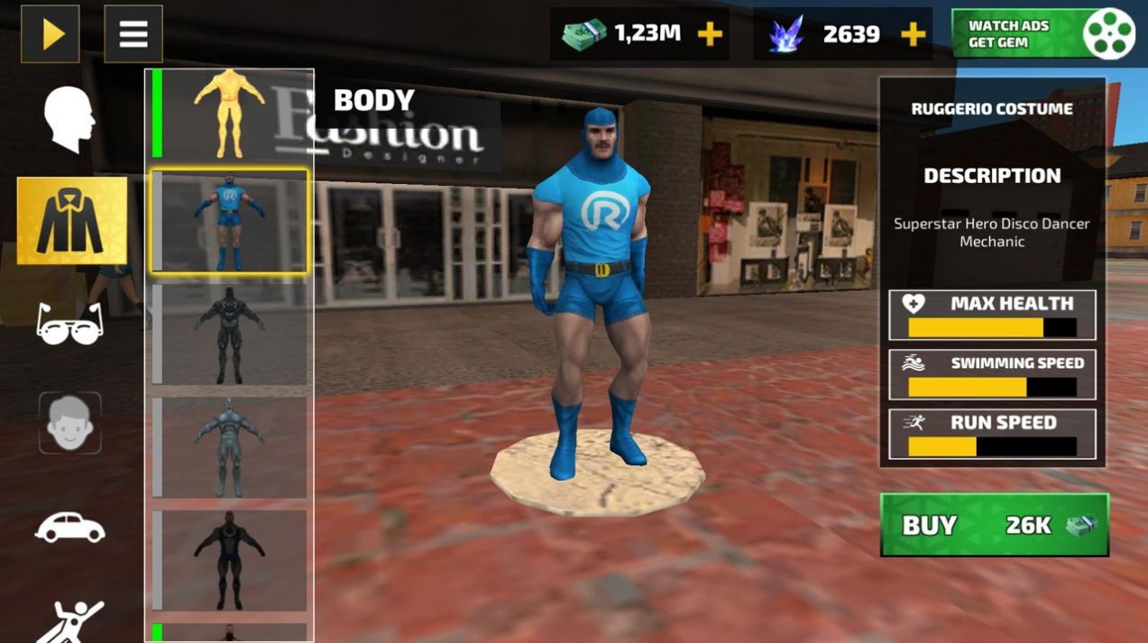 绳索英雄罪恶之城2最新版中文版免费 V1.3.0截图2