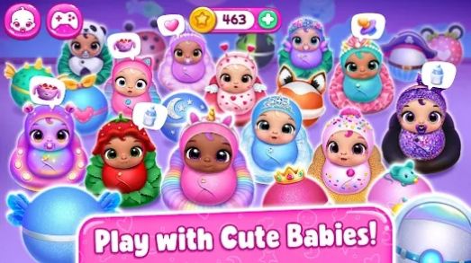 Giggle Babies游戏中文版 V1.0.61截图1