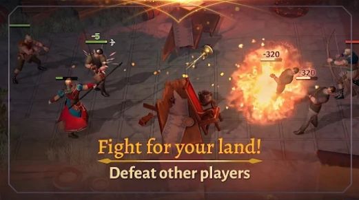 大师和英雄手游官方中文版(Masters and Heroes) V1.0.2截图1