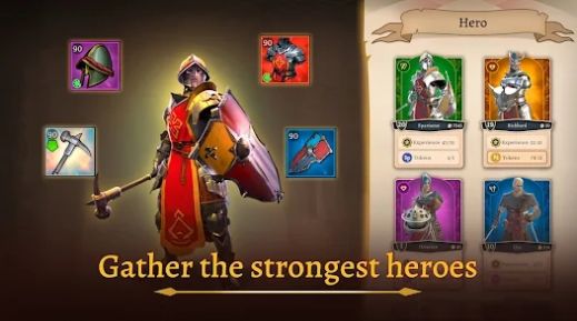 大师和英雄手游官方中文版(Masters and Heroes) V1.0.2截图2