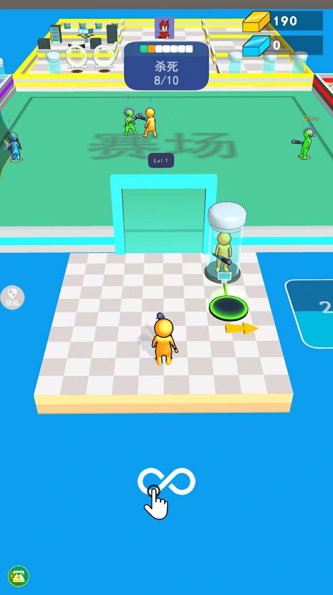 暴力火柴人游戏安卓版 V1.0.0截图1