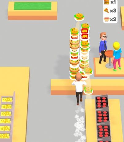 直线服务员游戏官方版 V0.8截图1