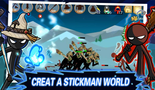 火柴人战争荣耀下载安装无广告最新版 V1.0截图1