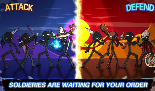 火柴人战争荣耀下载安装无广告最新版 V1.0截图2